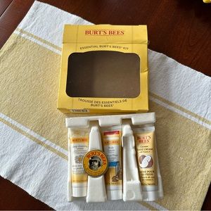 Essential Burt’s Bee Kit (no lip balm)